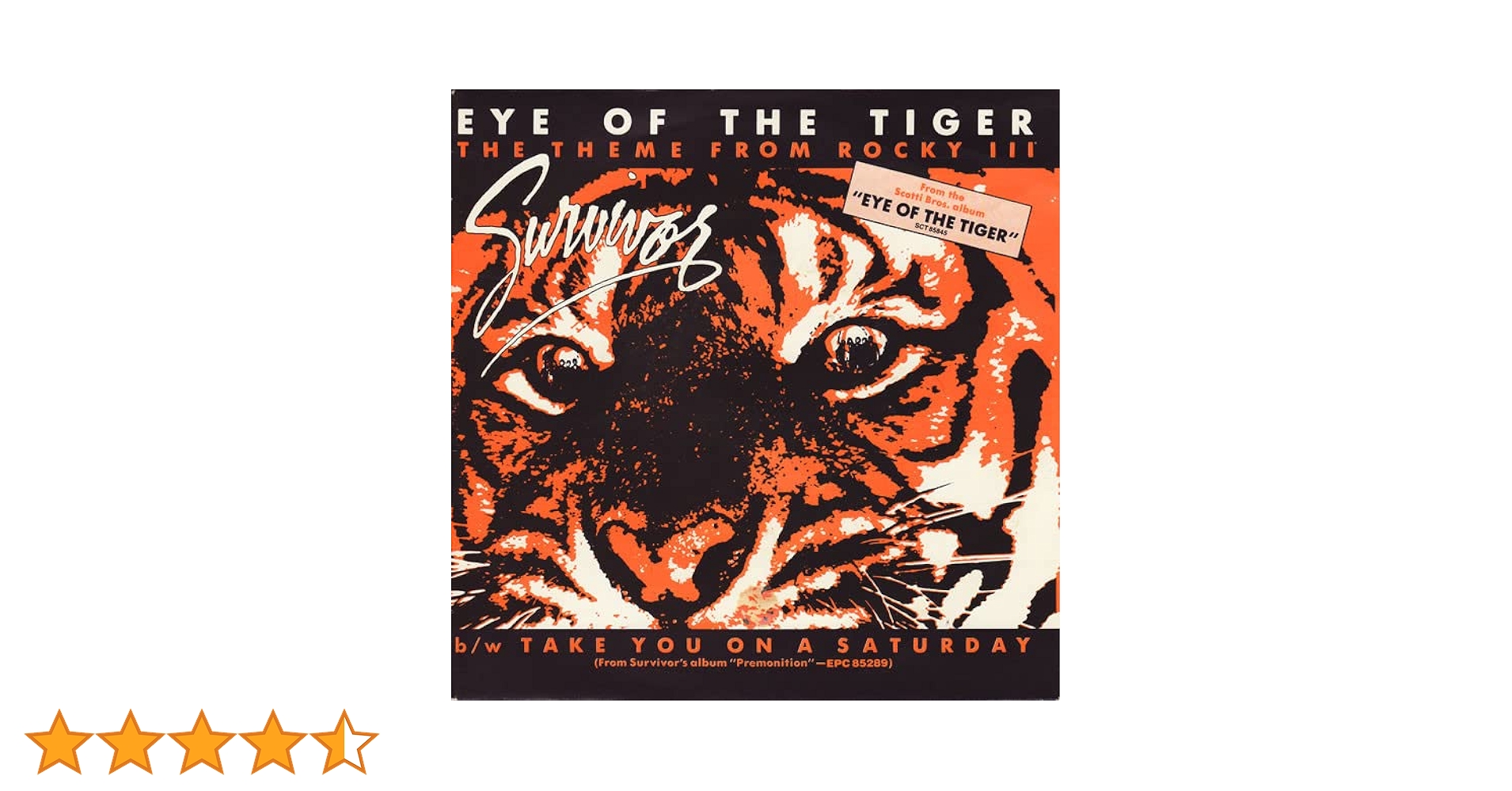 Amazon.co.jp: Eye of the Tiger: ミュージック